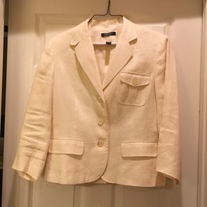 LINEN!! Jacket